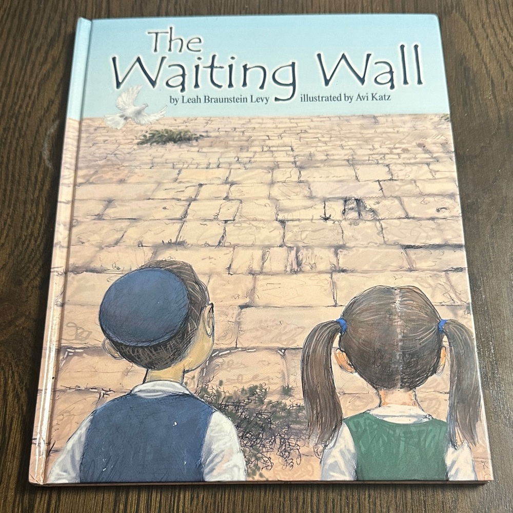 The Waiting Wall Children's Book
